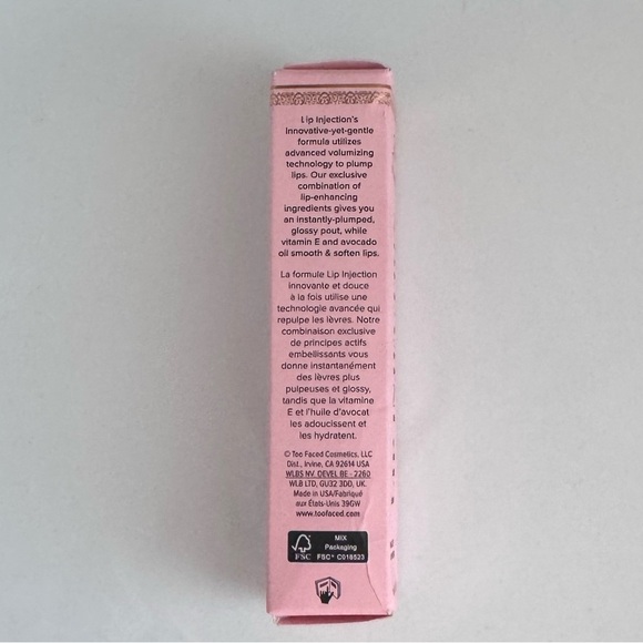 Too Faced- Lip Injection Hydrating & Plumping Lip Gloss - Picture 10 of 10